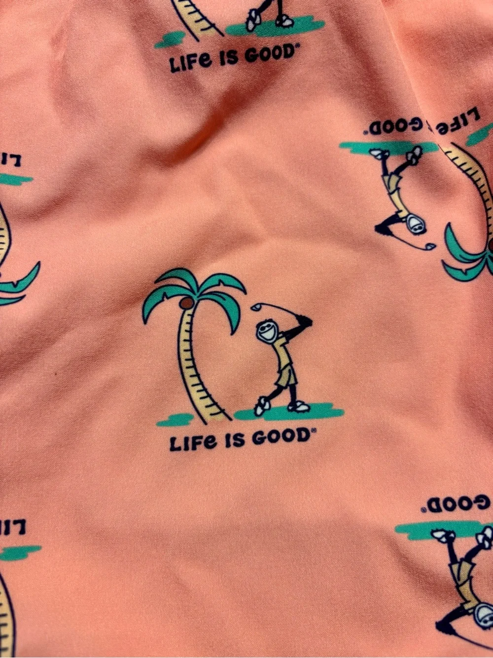 Life Is Good casual swim